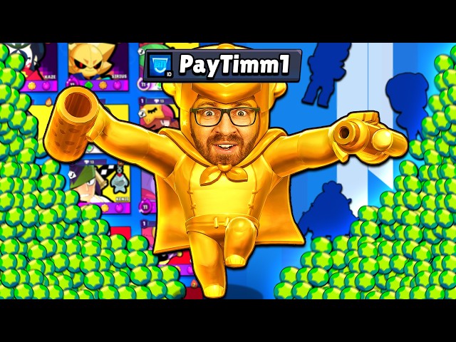 I attempted 'Pay to Play' Brawl Stars in 2026.. it's INSANE