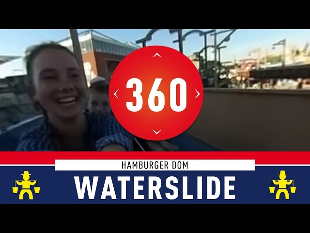 360° Waterslide / Hamburger Dom