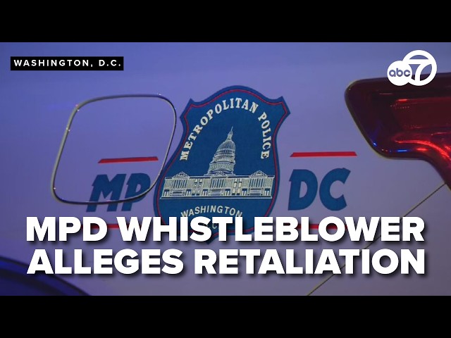 DC cop says he was targeted after reporting crime classification problems