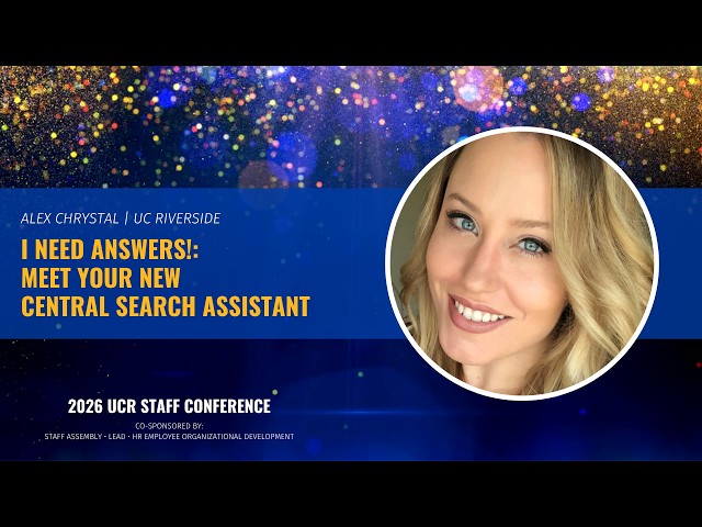 I Need Answers!: Meet Your New Central Search Assistant