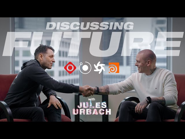 Neural Rendering & Beyond: Inside OTOY with Jules Urbach | RenderCon 2025