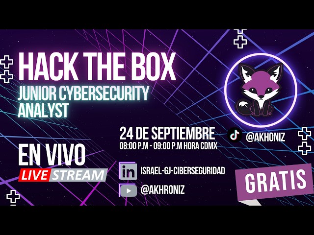 Certificación HTB – Junior Cybersecurity Analyst | Development Frameworks & APIs 🌐💻