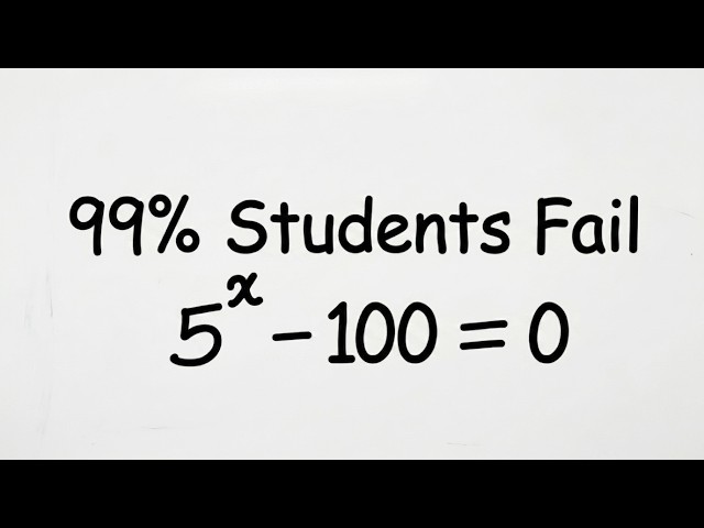 Solving a 'Stanford' University entrance exam