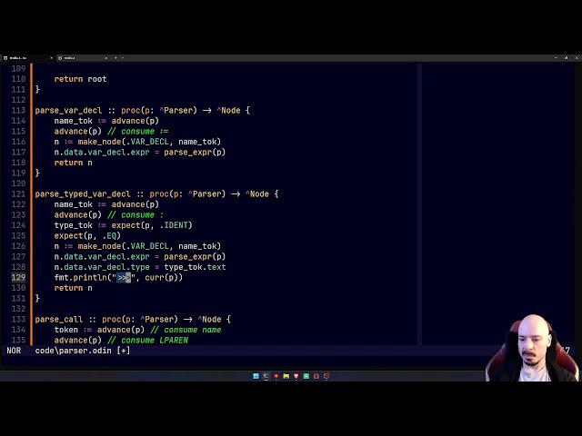 Parsing Statements - Building A Programming Language #3