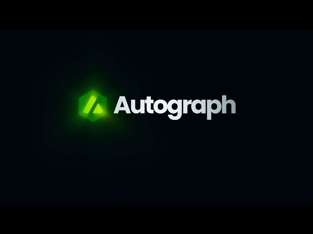 Welcome Autograph to the Maxon Family