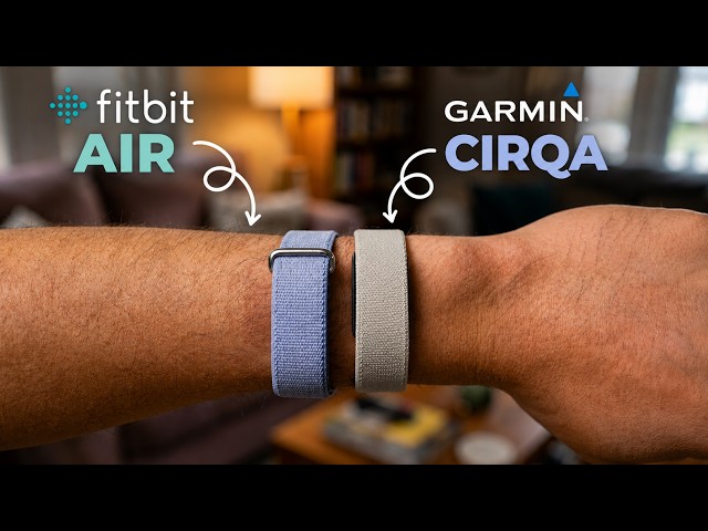 Garmin CIRQA vs Google Fitbit Air: Which Fits You Best?