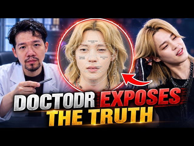 This Doctor Reveals the Real Reason Jimin Looks Even More Stunning With Long Hair