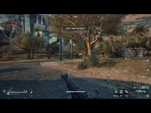 Delta Force sol vs squads round 2