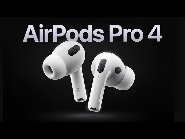 AirPods Pro 4 - Apple's Own Leak is INSANE!