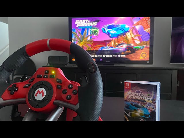 Fast and Furious Arcade Hori Pro Deluxe best settings Nintendo Switch