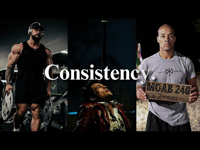 The Power Of Consistency.