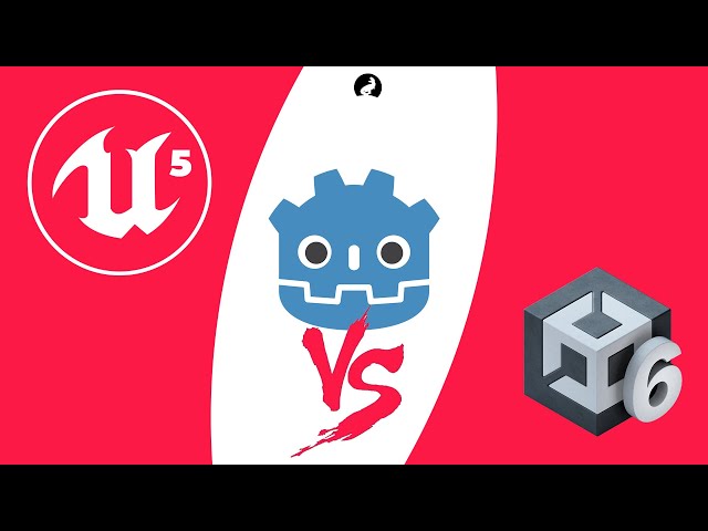 Unreal Engine 5 vs Unity 6 vs Godot 4, Which one?