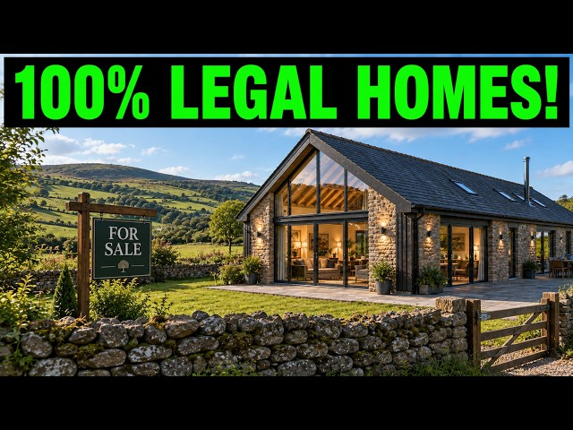 10 UK Homes People Live In That Never Needed Permission