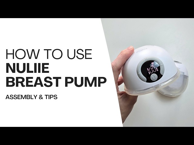 How to Use Nuliie Wearable Breast Pump | Setup, Assembly & Tips