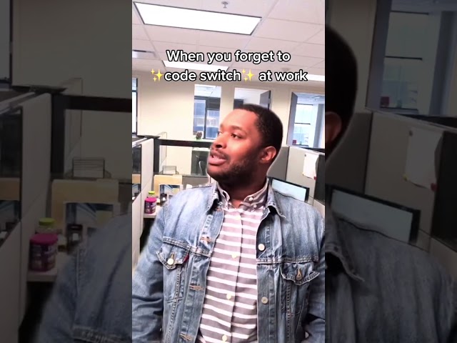 When You Forget to Code Switch At Work
