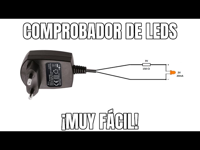 LED TESTER - VERY EASY!