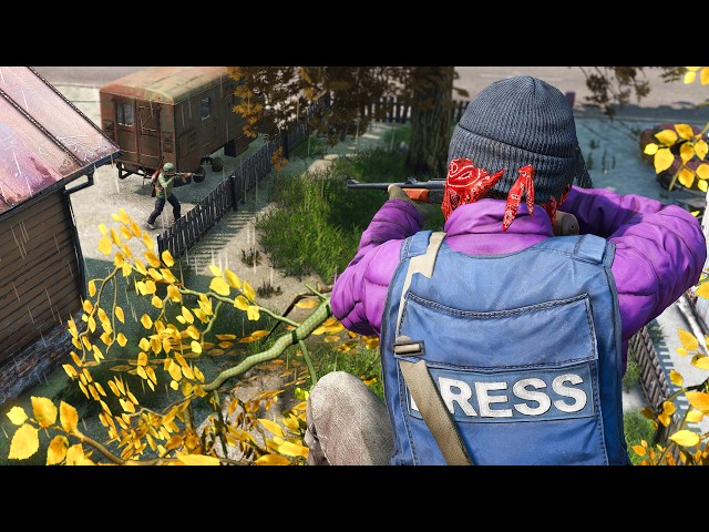 My CRAZIEST Ambush in DayZ!