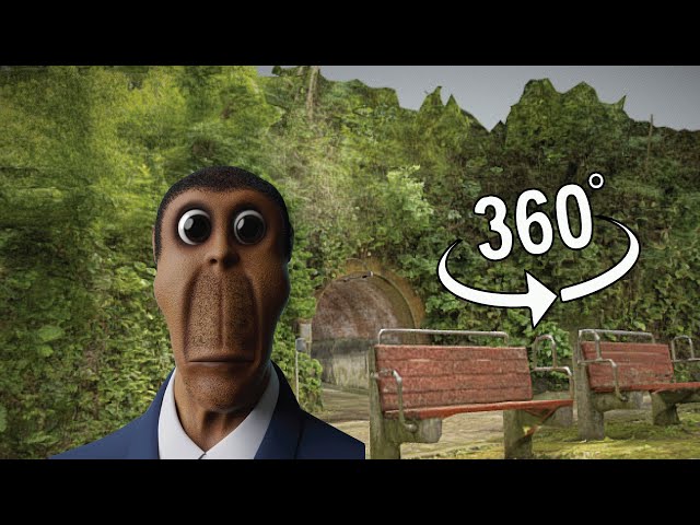 The Obunga chase you In Kannonzaki site but it's 360 degree video