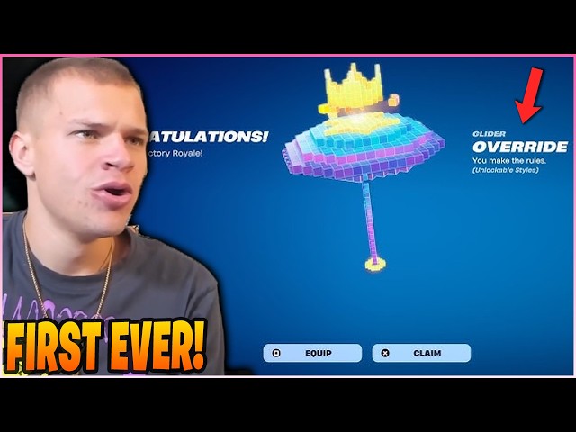 JYNXZI Reacts TO GETTING His FIRST EVER RANKED SOLO WIN In NEW FORTNITE SEASON!