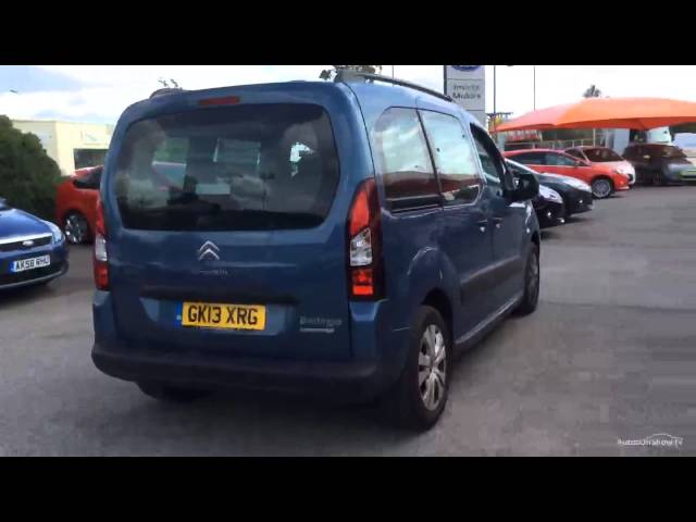 2013 CITROEN BERLINGO MULTISPACE HDI XTR