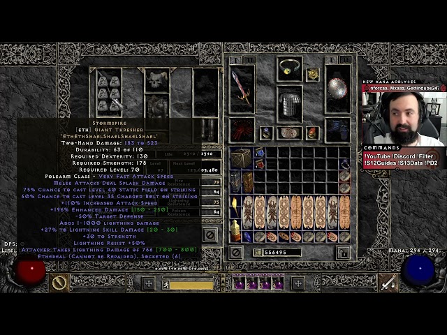 Best Mapper in the Game? Straight Vaporized! S13 PD2 Holy Shock Sacrifice Paladin Mini Guide & Demo