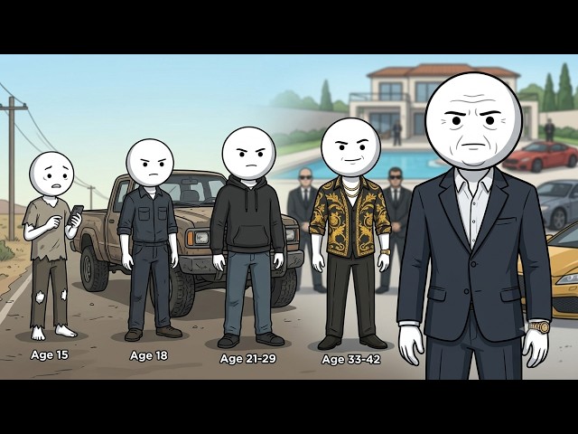 Your Life as Every Rank of a Drug Cartel