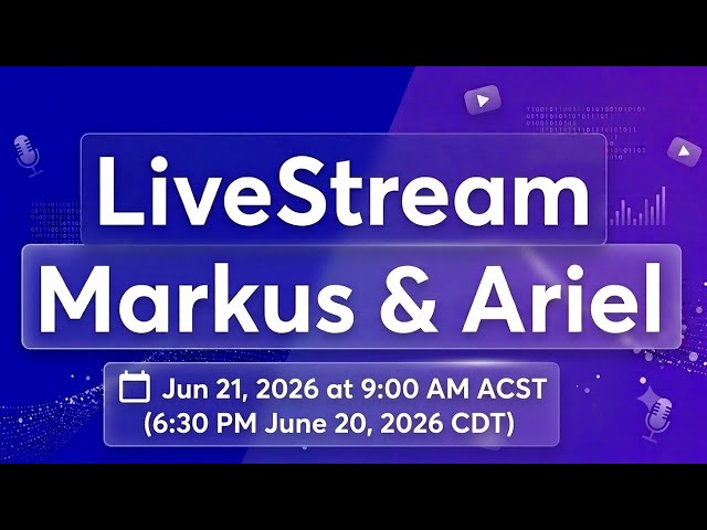 LiveStream Ariel & Markus