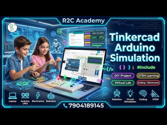 Circuit Building WITHOUT Buying Hardware! 💻 Tinkercad Guide