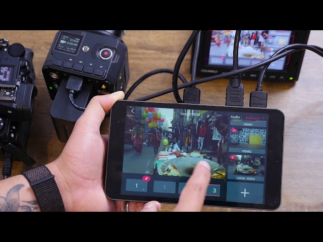 Live Stream On Facebook & Youtube With DSLR Camera - YOLOBOX