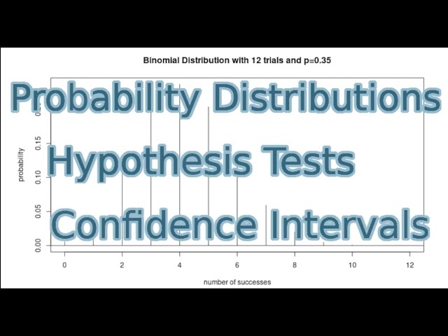 Probability Distribution in Elementary Statistics (Review for Final Exam)
