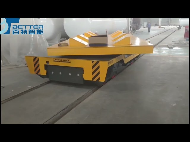 🔄Rail Transfer Cart + Electric Turntable, Dynamic Rotation, Path Reconstruction