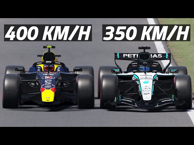 Would a Wingless F1 Car Be Faster at Monza?