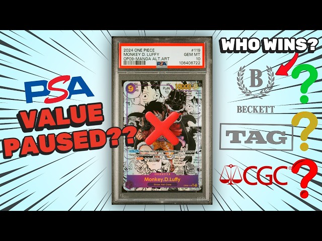 PSA Just Changed EVERYTHING For One Piece TCG Grading...