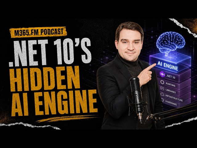 .NET 10: The Hidden AI Engine You Need to Know