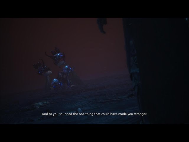 ***SPOILERS*** The only Fantasy here is yours, and it shall be its Final witness [FFXVI]