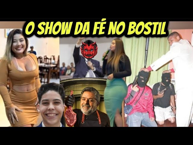Churches of Bostil: the reality show of Brazilian faith 📺🙌