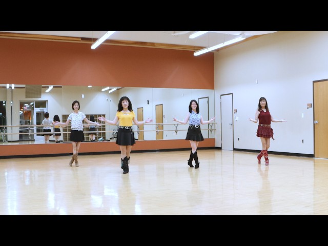 Kiss My Glass - Line Dance (Dance & Teach) Karl-Harry Winson