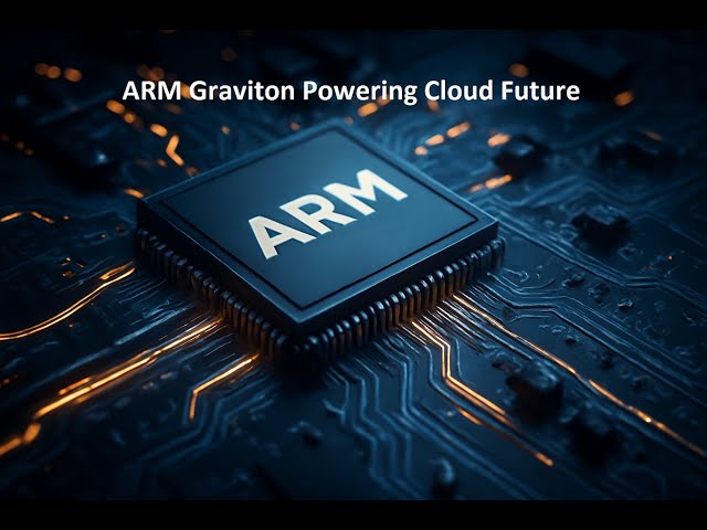 How ARM Graviton Chips Power the Future of Cloud Computing (Explained Visually!)
