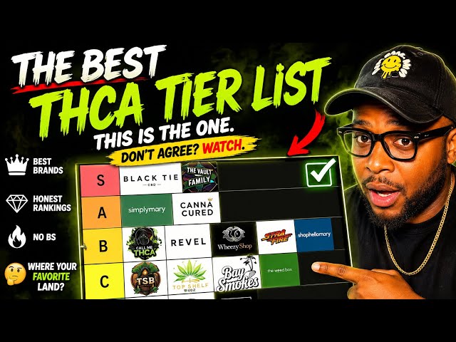     I Ranked Every THCA Brand I’ve Tried… 👀