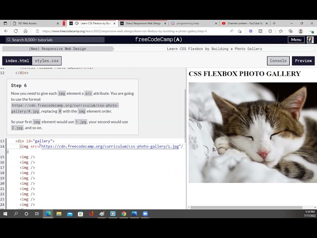 Learn CSS Flexbox by Building a Photo Gallery
