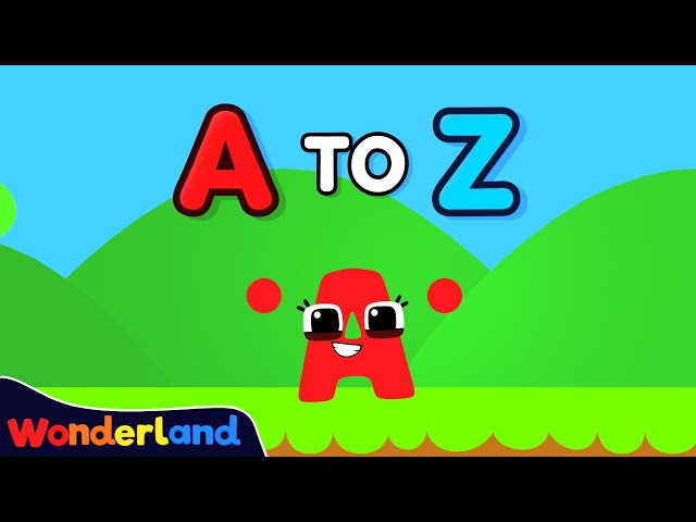 Wonderland: ¡La épica aventura del alfabeto! | Juegos y desafíos | Aprende el abecedario