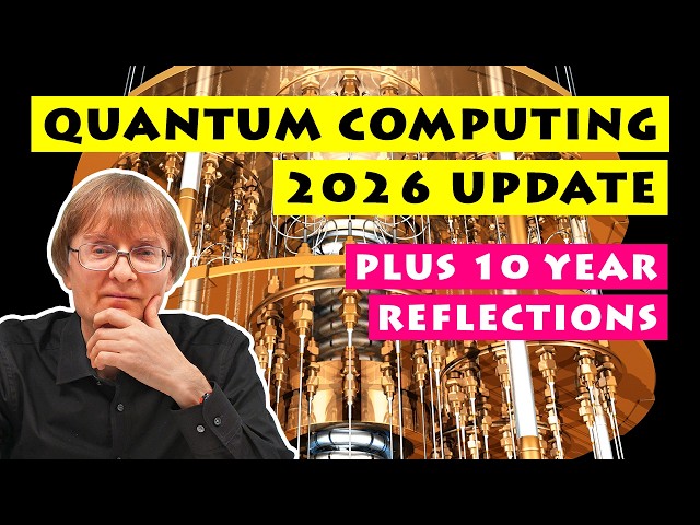 Quantum Computing 2026 Update