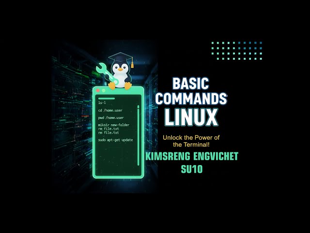 Basic Linux Commands for Beginners | Learn Linux in 10 Minutes
