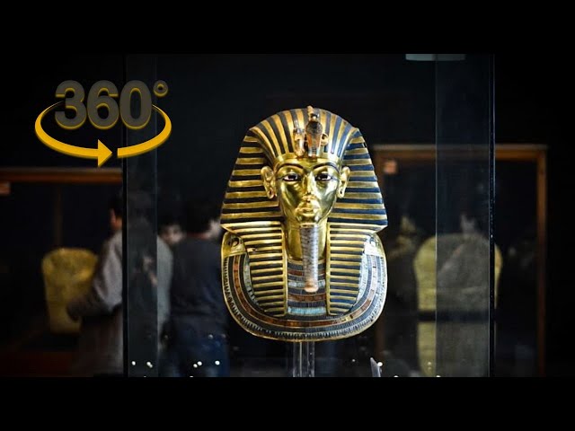 360 VR | THE EGYPTIAN MUSEUM | CAIRO EGYPT _ MUSEO EGIZIO CAIRO