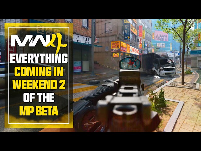 A First Look at Modern Warfare 4's Next Multiplayer Content...