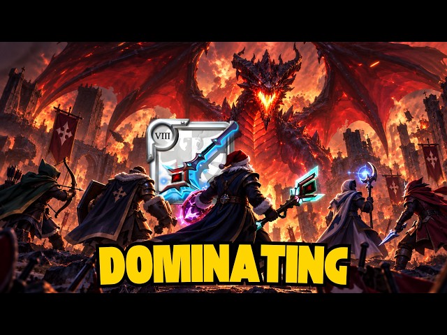 HOW WE CONQUERED THE ANCIENT LANDS 👑⚔️🔥 | 5v5 | Albion Online