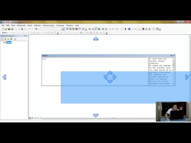 Curso Programación GIS con Python (ArcPy) #01c - Dónde Ejecutar Código Python