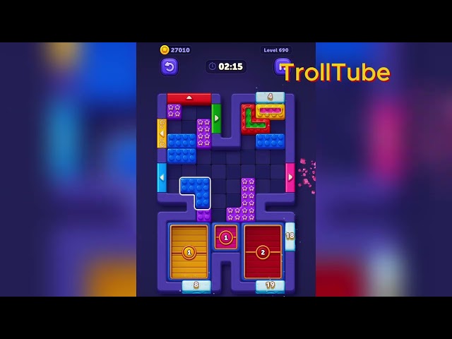 Block Out Level 690