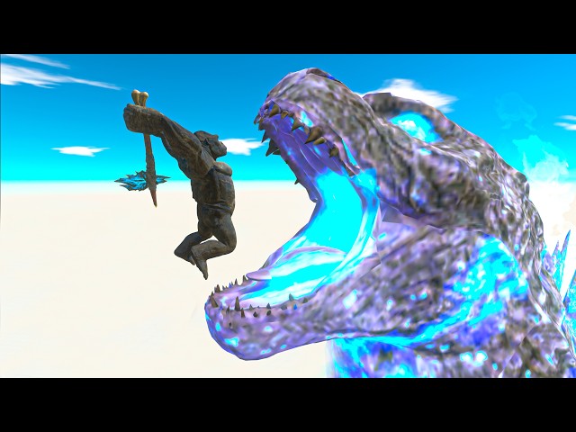 Epic Godzilla vs King Kong - Animal Revolt Battle Simulator