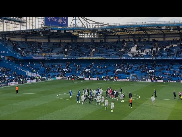 Chelsea 0-3 Man City | Matchday vlog | Are you watching Arsenal? 